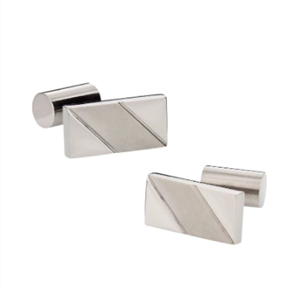 Cuff-Daddy Titanium Cufflinks Contemporary